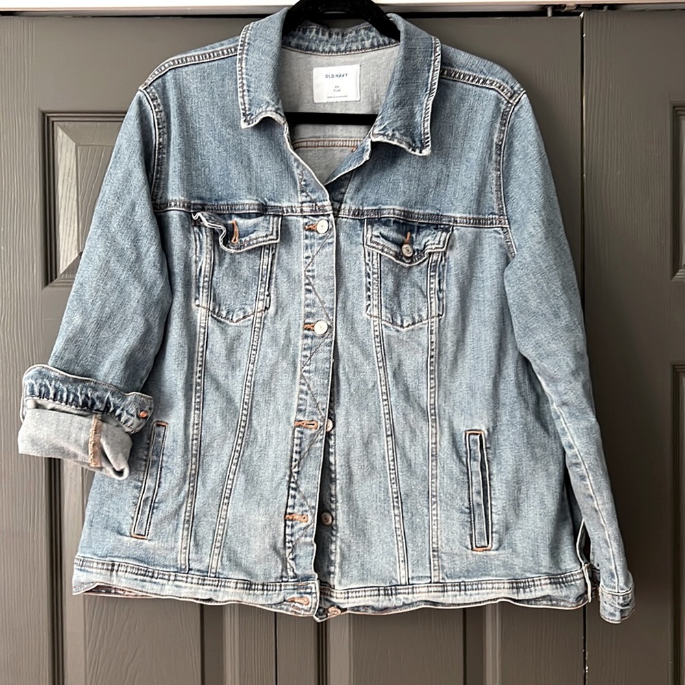 Old Navy Jean Jacket - Picture 1 of 1